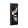 Etui / obudowa na smartfona Samsung Leather Cover do Galaxy Fold 4 czarny